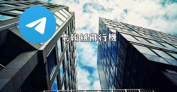 電報紙飛行機