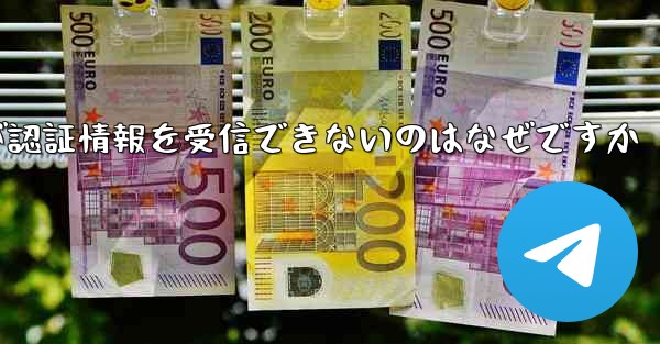 Paper Plane が認証情報を受信できないのはなぜですか