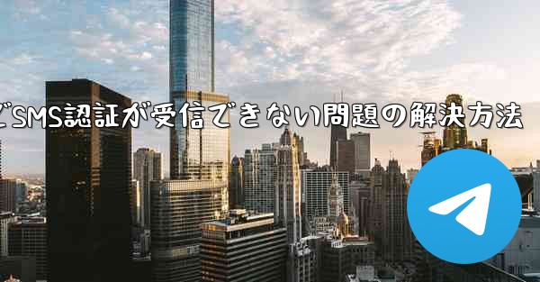 飛行機内でSMS認証が受信できない問題の解決方法