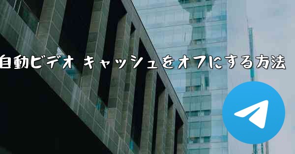 Paper Plane で自動ビデオ キャッシュをオフにする方法