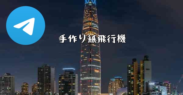 手作り紙飛行機