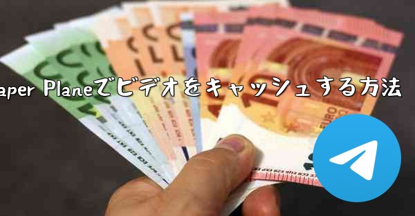 Paper Planeでビデオをキャッシュする方法