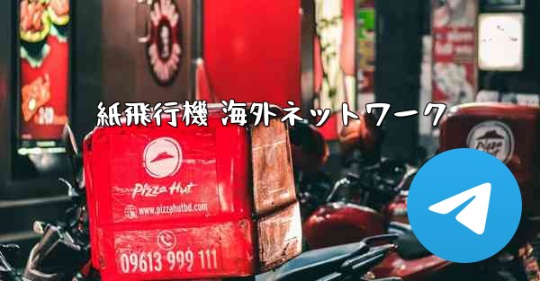 紙飛行機 海外ネットワーク