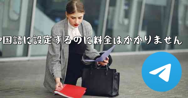 紙飛行機を中国語に設定するのに料金はかかりません
