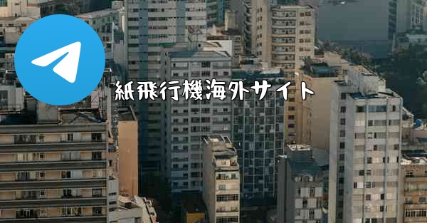 紙飛行機海外サイト
