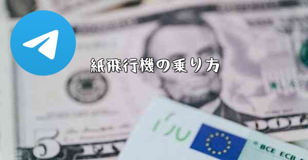 紙飛行機の乗り方