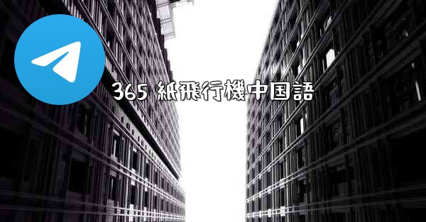 365 紙飛行機中国語