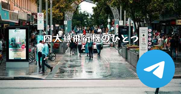 四大紙飛行機のひとつ