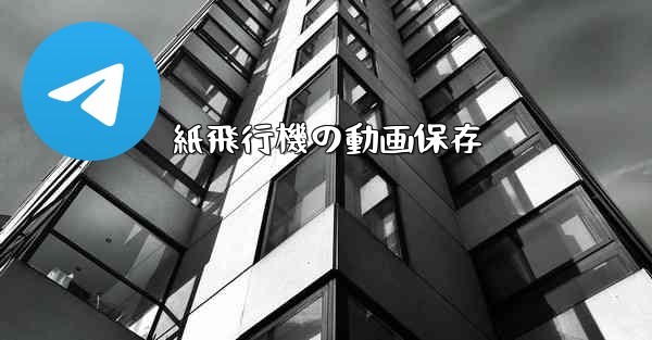 紙飛行機の動画保存