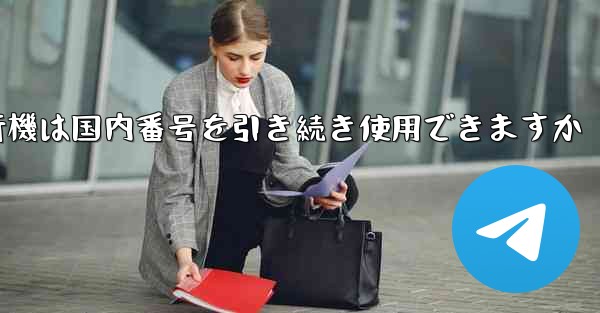 紙飛行機は国内番号を引き続き使用できますか