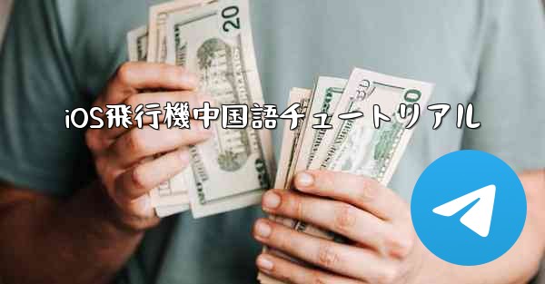 iOS飛行機中国語チュートリアル