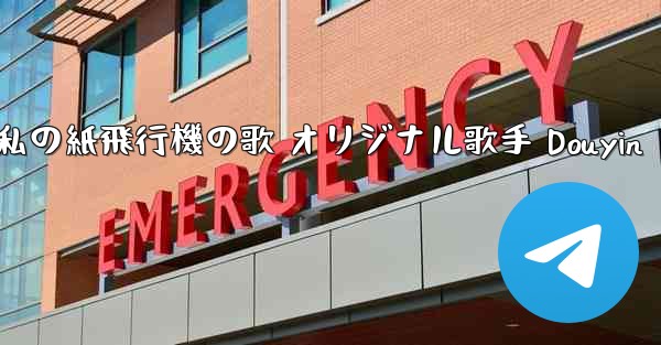 私の紙飛行機の歌 オリジナル歌手 Douyin