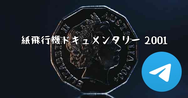紙飛行機ドキュメンタリー 2001
