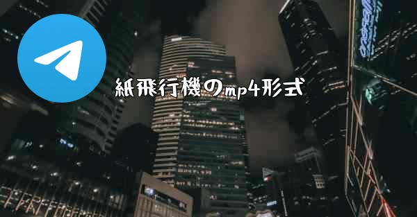 紙飛行機のmp4形式