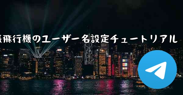 紙飛行機のユーザー名設定チュートリアル