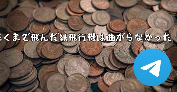 折り曲げ史上最も遠くまで飛んだ紙飛行機は曲がらなかった