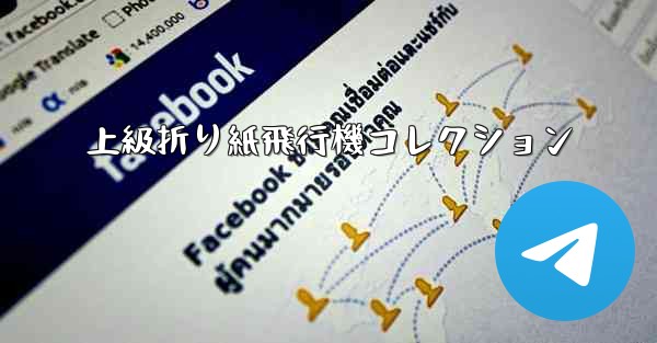 上級折り紙飛行機コレクション