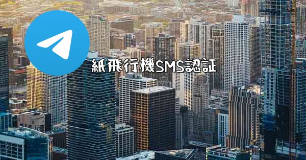 紙飛行機SMS認証