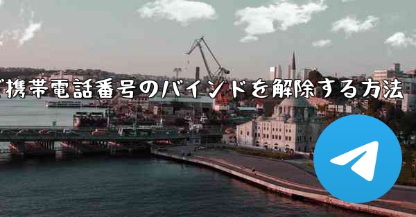 紙飛行機で携帯電話番号のバインドを解除する方法
