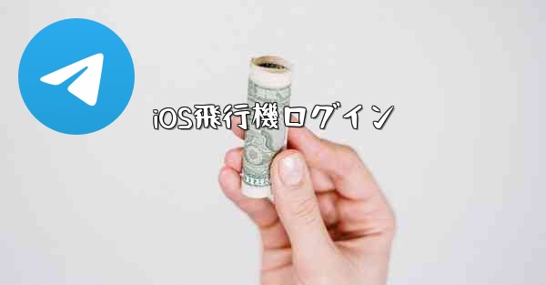 iOS飛行機ログイン