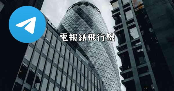 電報紙飛行機