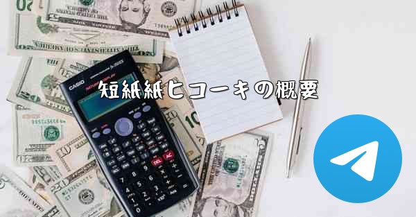 短紙紙ヒコーキの概要