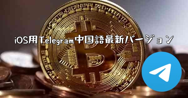 iOS用Telegram中国語最新バージョン