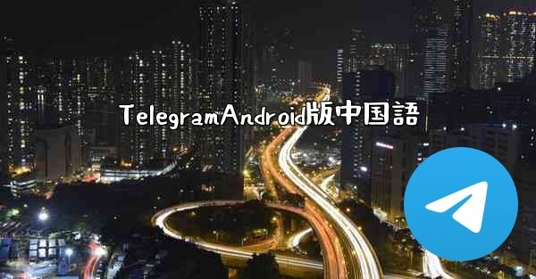 TelegramAndroid版中国語