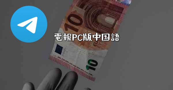 電報PC版中国語