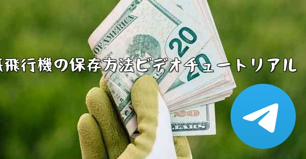 紙飛行機の保存方法ビデオチュートリアル