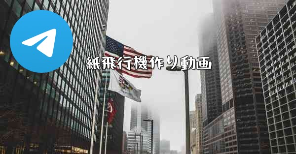 紙飛行機作り動画