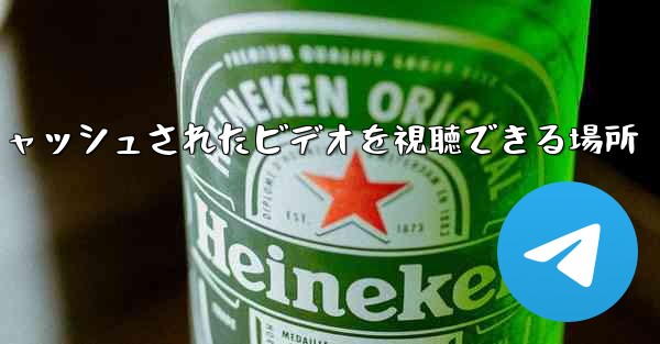 Paper Plane のキャッシュされたビデオを視聴できる場所