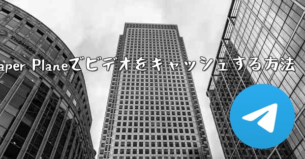 Paper Planeでビデオをキャッシュする方法