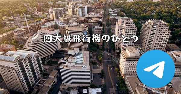 四大紙飛行機のひとつ