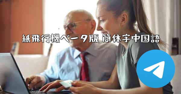 紙飛行機ベータ版 簡体字中国語