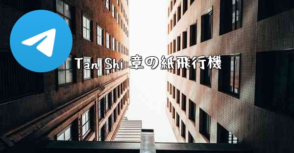Tan Shi 章の紙飛行機