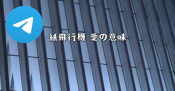 紙飛行機 愛の意味