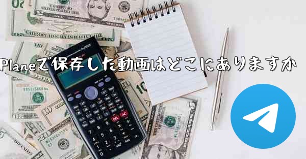 Paper Planeで保存した動画はどこにありますか