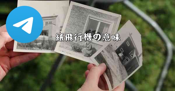 紙飛行機の意味