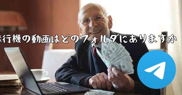 紙飛行機の動画はどのフォルダにありますか