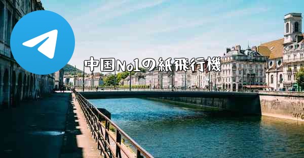 中国No1の紙飛行機